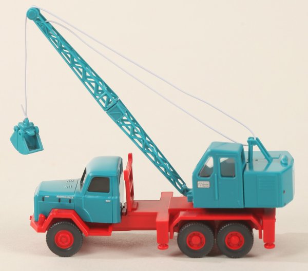 Wiking 066204 Kranwagen (Magirus/Fuchs) -