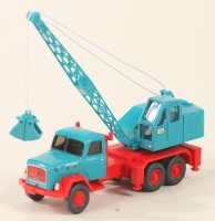 Wiking 066204 Kranwagen (Magirus/Fuchs) -