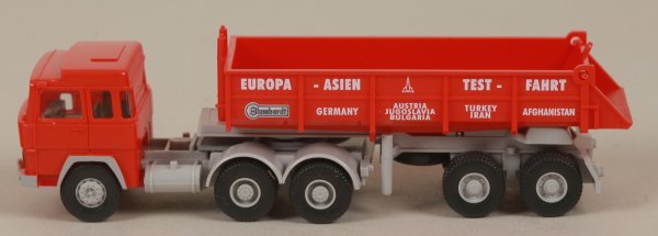 Wiking 067708 Hinterkippersattelzug