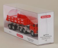 Wiking 067708 Hinterkippersattelzug