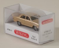 Wiking 079005 Opel Kadett B - gold-metallic