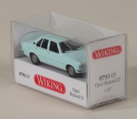 Wiking 079305 Opel Rekord D - hellblau