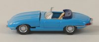 Jaguar E-Type Roadster - blau
