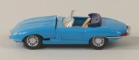 Wiking 081707 Jaguar E-Type Roadster - blau