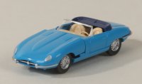 Wiking 081707 Jaguar E-Type Roadster - blau