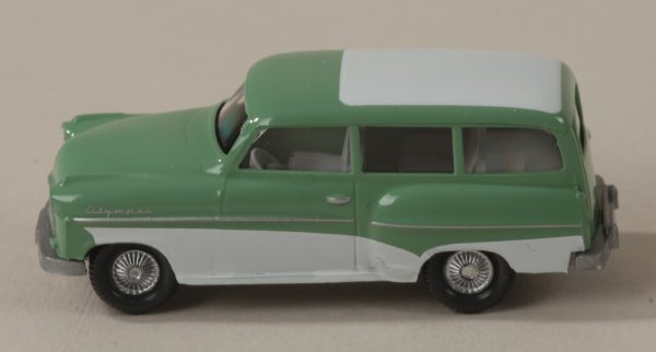 Wiking 085006 Opel Caravan 1956 - mintgrün