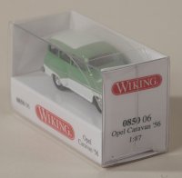 Wiking 085006 Opel Caravan 1956 - mintgrün