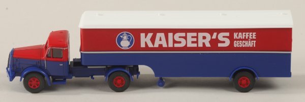 Wiking 051328 Koffersattelzug (Henschel)