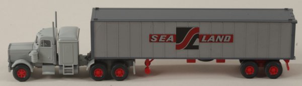 Wiking 052707 Containersattelzug (Peterbilt