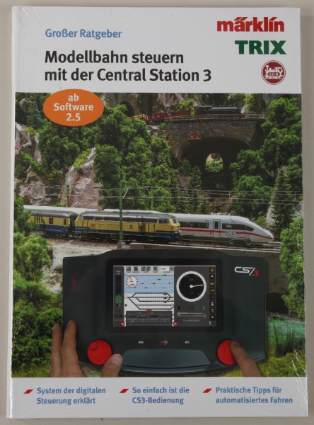 Märklin 3084 Buch "dig.Steuern CS3"