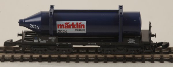 Märklin 80834 Märklin-Magazin Jahreswagen 2024