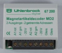 Uhlenbrock 67200 MD2 Magnetartikeldecoder H0