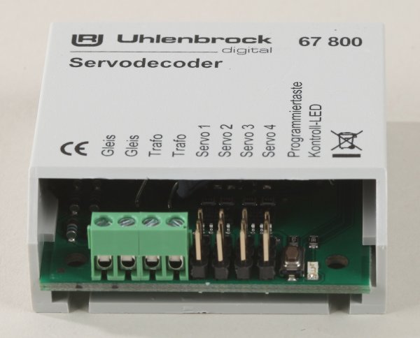 Uhlenbrock 67800 Servodecoder H0