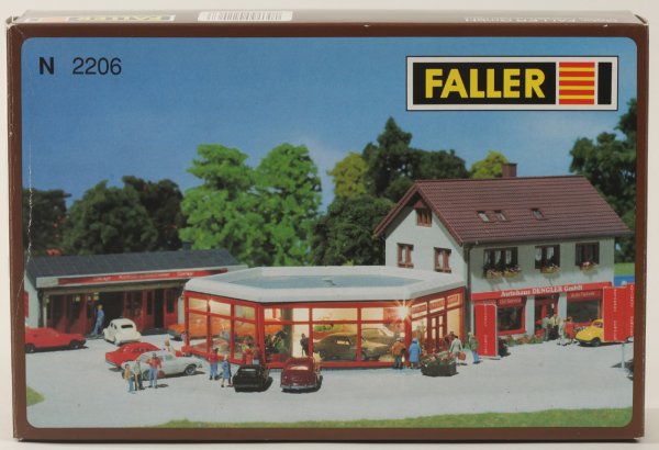 Faller 232206 Autohaus Spur N