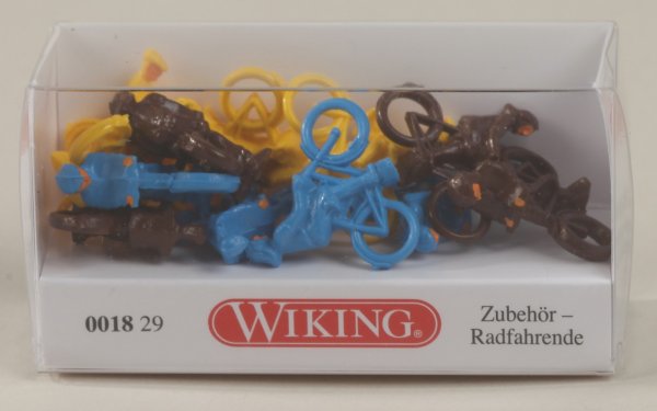 Wiking 001829 Zubehörpackung - Radfahrende