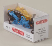 Wiking 001829 Zubehörpackung - Radfahrende