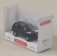 Wiking 020804 Lada Niva - schwarz