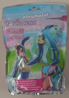 Playmobil 6169 Princess Luna mit Pferd und Bürste