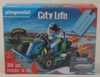 Playmobil 70292 City Life Go Kart Rennen mit viel...