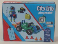 Playmobil 70292 City Life Go Kart Rennen mit viel...
