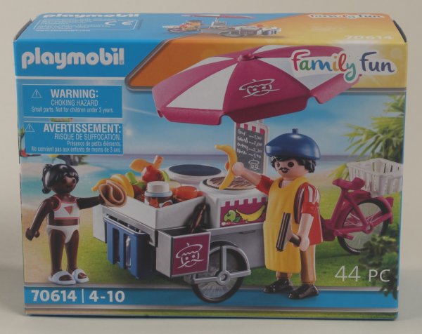 Playmobil 70614 Family Fun Mobiler Crepes-Verkauf