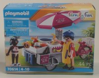 Playmobil 70614 Family Fun Mobiler Crepes-Verkauf