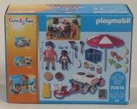 Playmobil 70614 Family Fun Mobiler Crepes-Verkauf