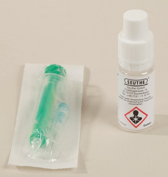 Seuthe 101 Dampf-Rauch-Destillat, 10 ml-Flasche