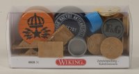 Wiking 001831 Zubehörpackung - Kabeltrommel