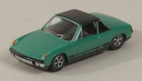 Wiking 079208 VW Porsche 914 - grün