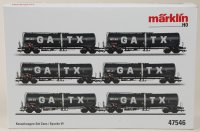 Märklin 47546 Kesselwagen-Set JET A1
