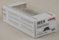 Märklin 48871 Schwerlast-Flachwagen Rlmmps DB AG, Ep. VI, Kampfpanzer Leopard 2A6