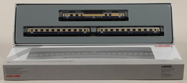 Märklin 87266 Wagenset 2 Rheingold DB, Ep. III