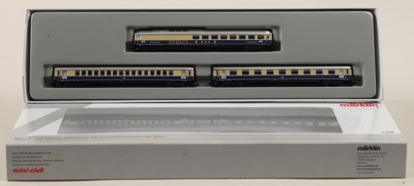 Märklin 87284 Wagenset 1 Rheingold DB, Ep. III