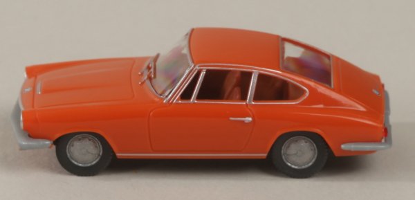 Wiking 018703 BMW 1600 GT Coupé - orange