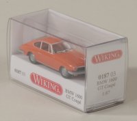 Wiking 018703 BMW 1600 GT Coupé - orange