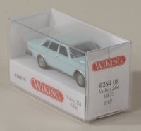 Wiking 026408 Volvo 264 GLE - weißblau