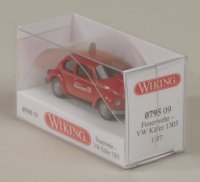 Wiking 079509 Feuerwehr - VW Käfer 1303