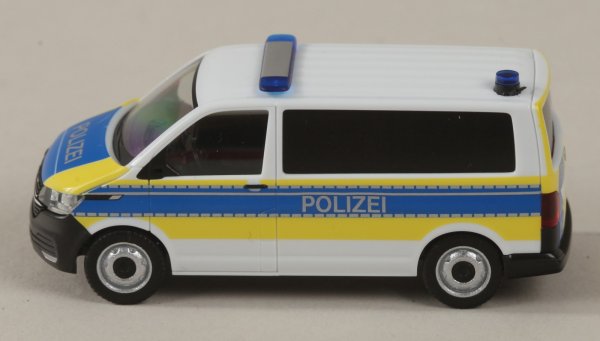 Herpa 098113 VW T6.1 Bus Polizei Niedersa.