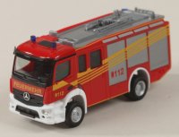 Herpa 098168 MB Actros S HLF 2000 Feuerwehr