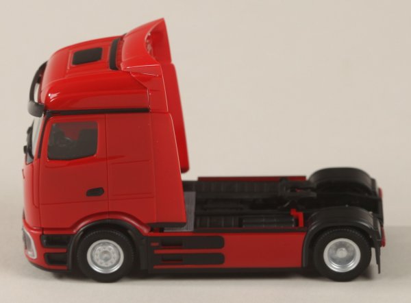 Herpa 318204 MB eActros 600 Procabin ZM rot