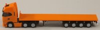 Herpa 318259 Iveco S-Way 6x2 Flachb-Szg