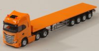 Herpa 318259 Iveco S-Way 6x2 Flachb-Szg
