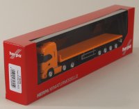 Herpa 318259 Iveco S-Way 6x2 Flachb-Szg