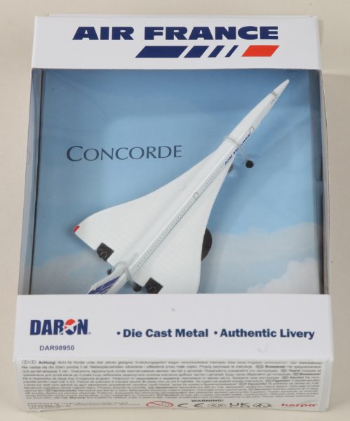 SinglePlane AirFrance Concorde