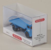 Wiking 047606 Flachpritschen-Lkw