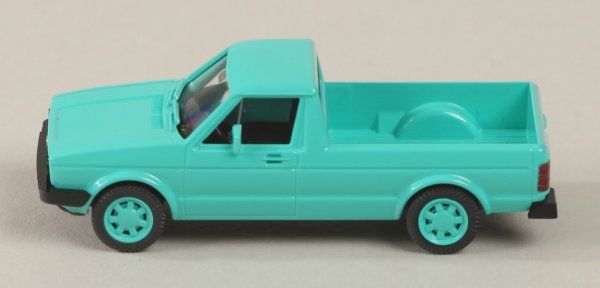 VW Caddy - mintgrün