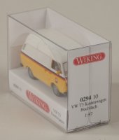 Wiking 029410 VW T3 Kastenwagen Hochdach