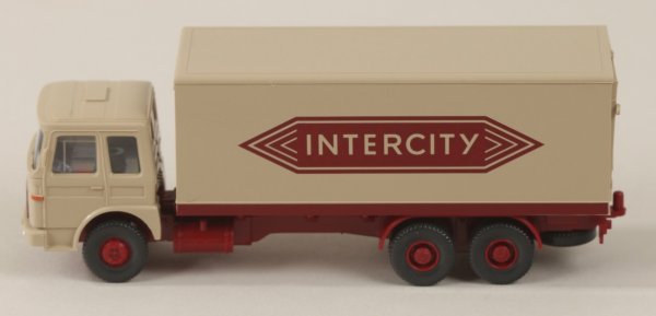 Koffer-Lkw (MAN) "Intercity"