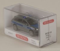 Wiking 013308 Polizei - Audi Q7